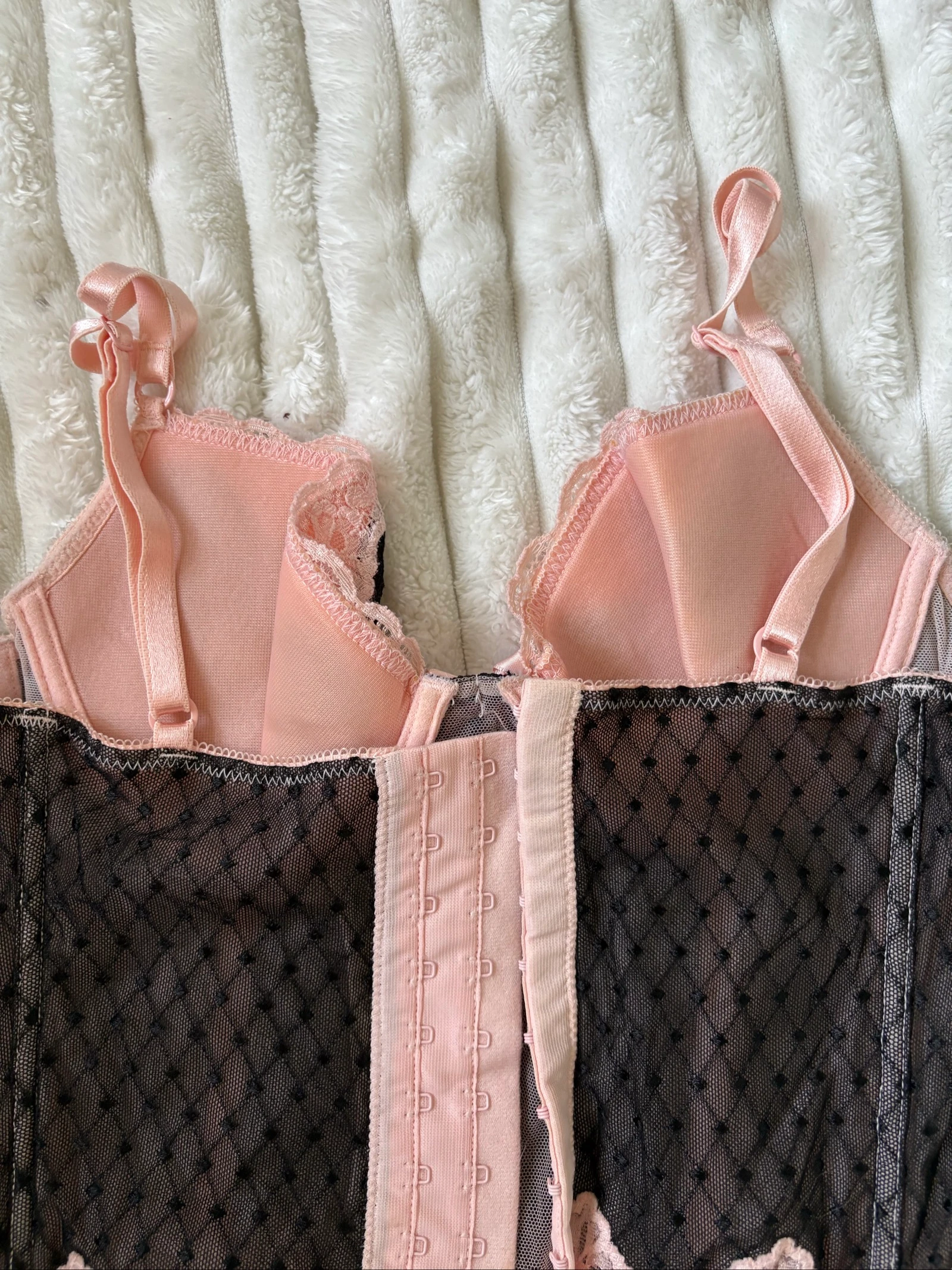 Bustier guêpière com suspensórios feminino vintage – photo 6